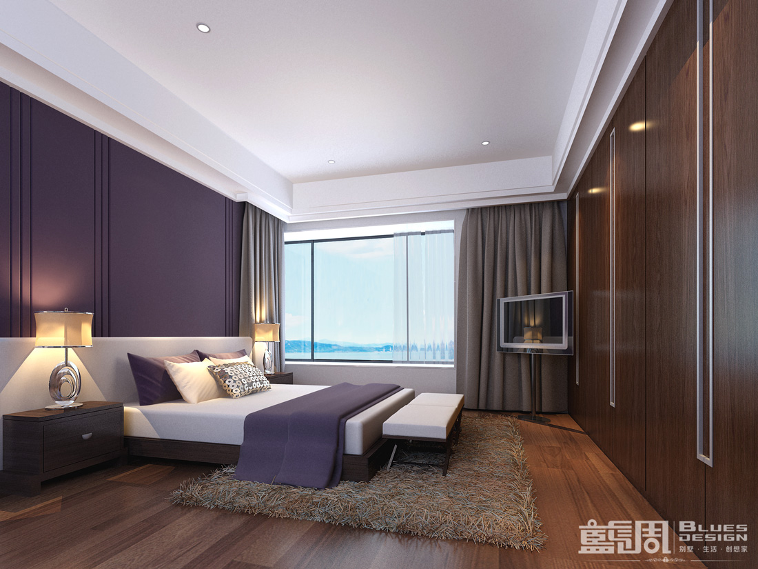 南海玫瑰園空中別墅設(shè)計(jì):長輩房