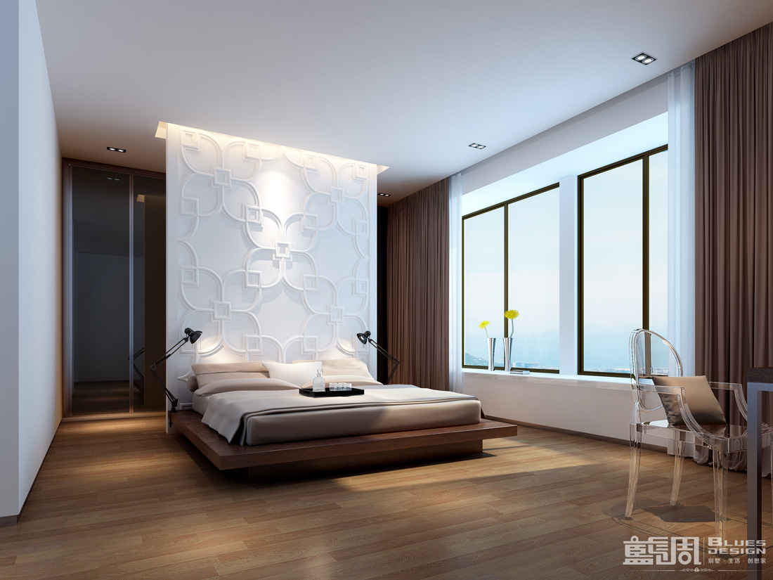 南海玫瑰園空中別墅設(shè)計(jì):客房