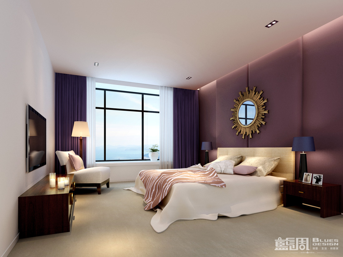 南海玫瑰園空中別墅設(shè)計(jì):女兒房