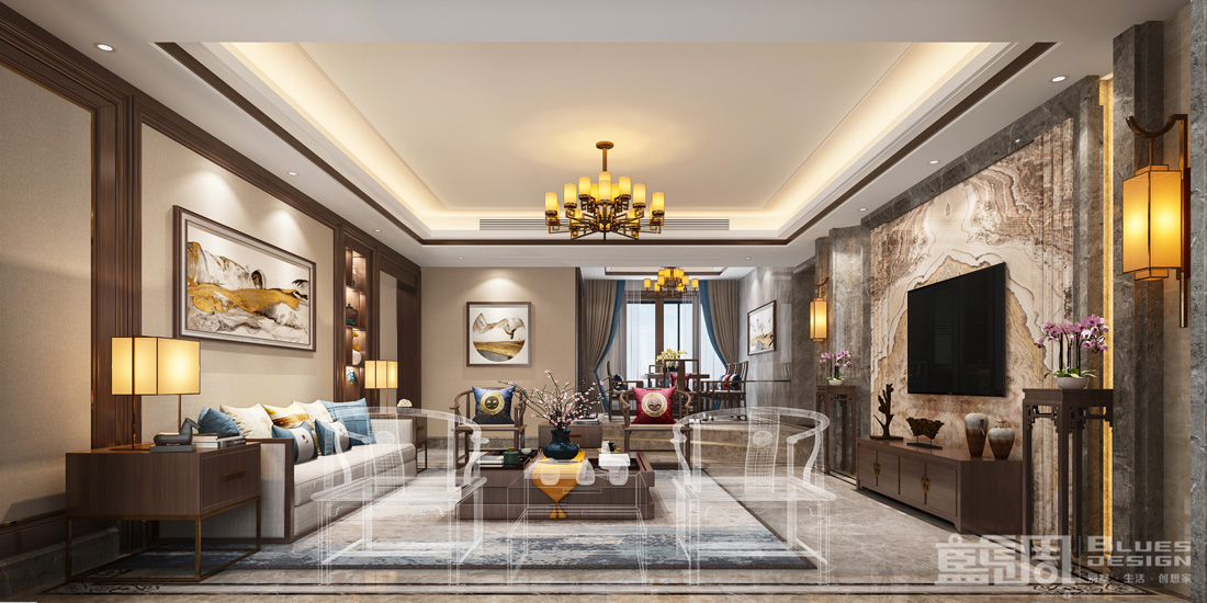 公園大地復(fù)式豪宅設(shè)計