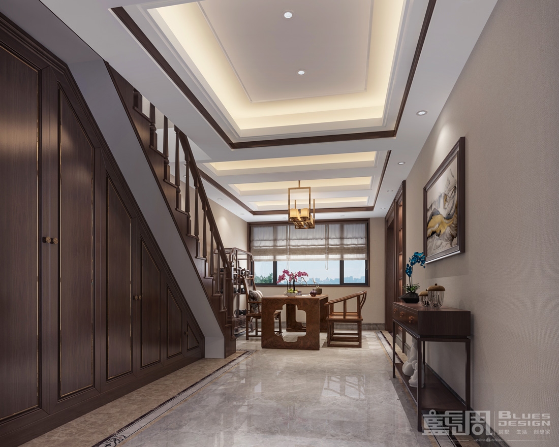 公園大地復(fù)式豪宅設(shè)計