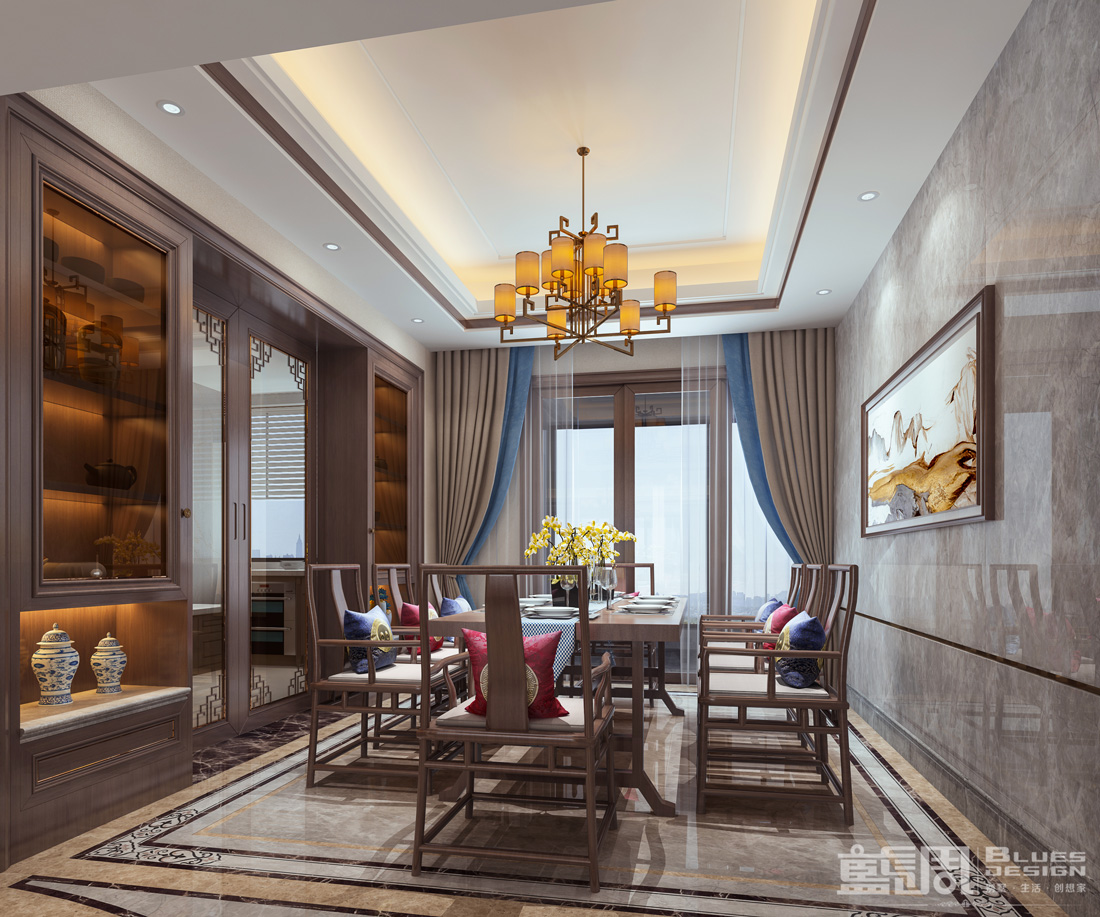 公園大地復(fù)式豪宅設(shè)計