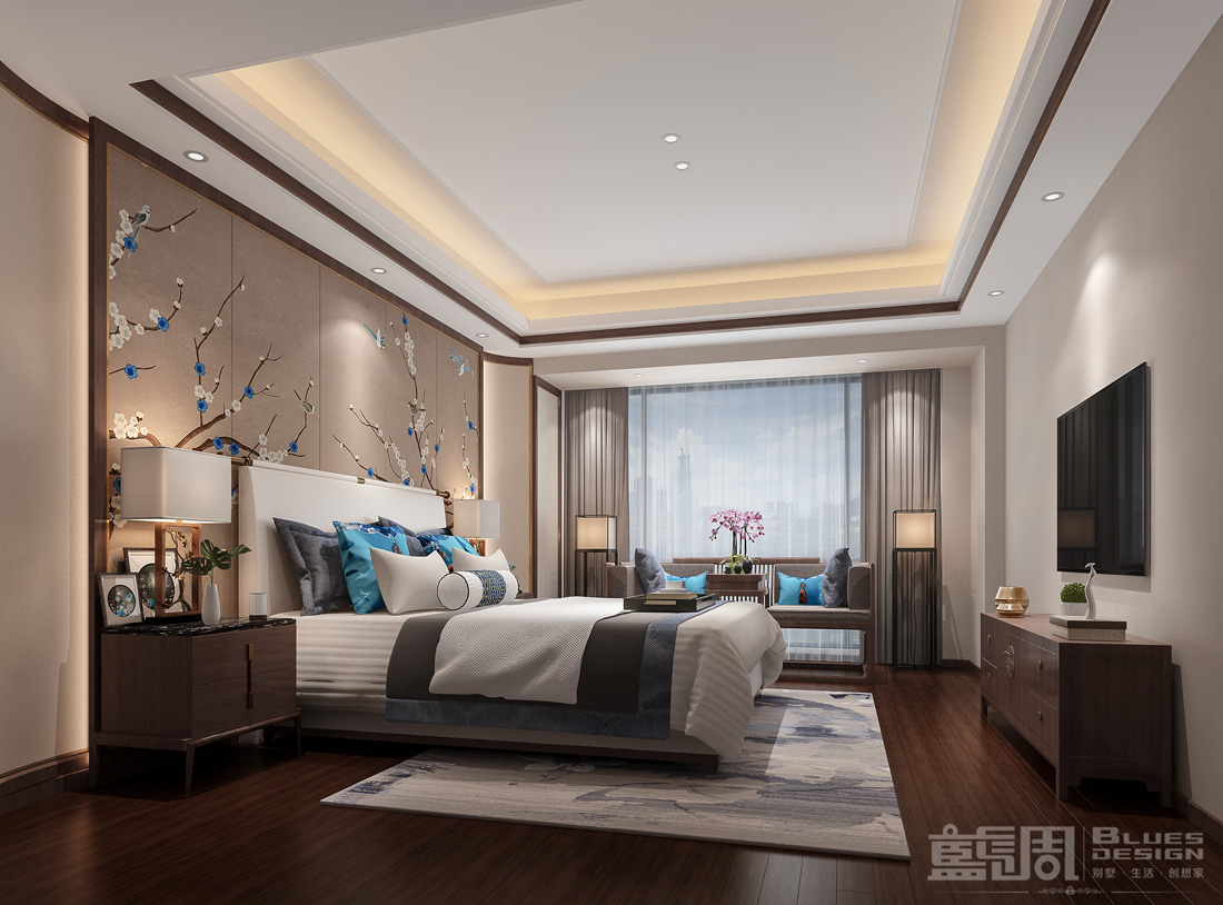 公園大地復(fù)式豪宅設(shè)計