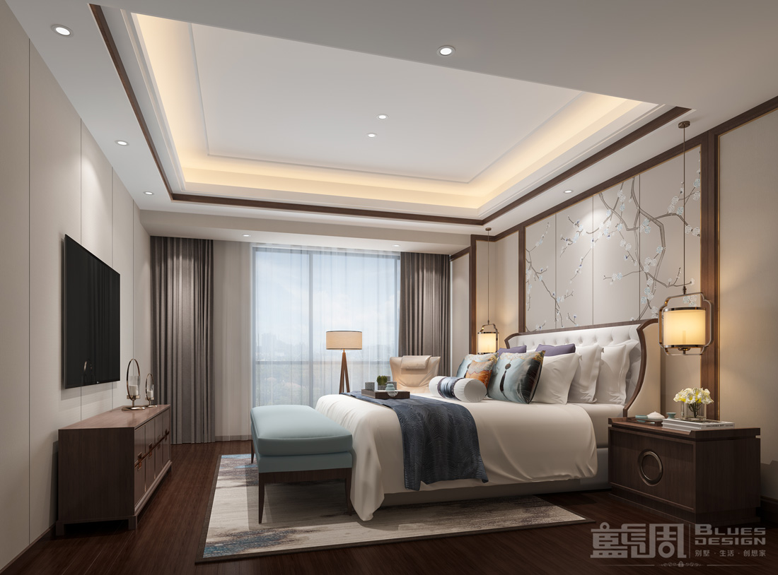 公園大地復(fù)式豪宅設(shè)計