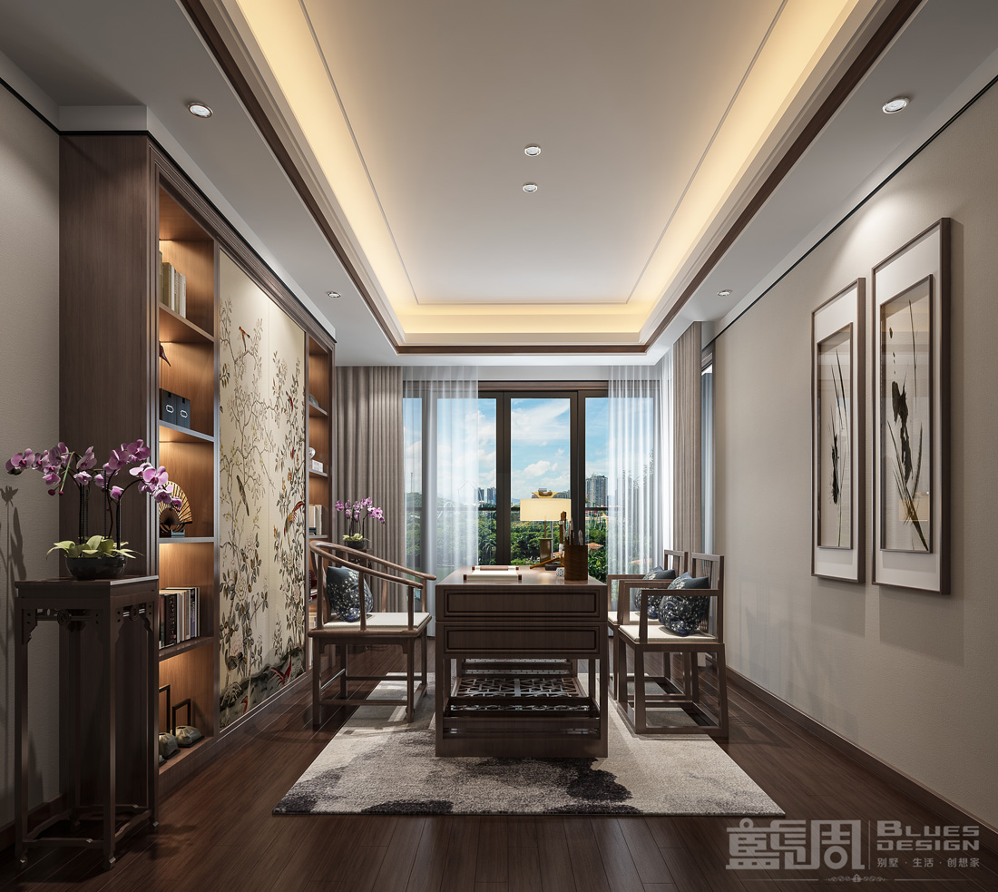 公園大地復(fù)式豪宅設(shè)計