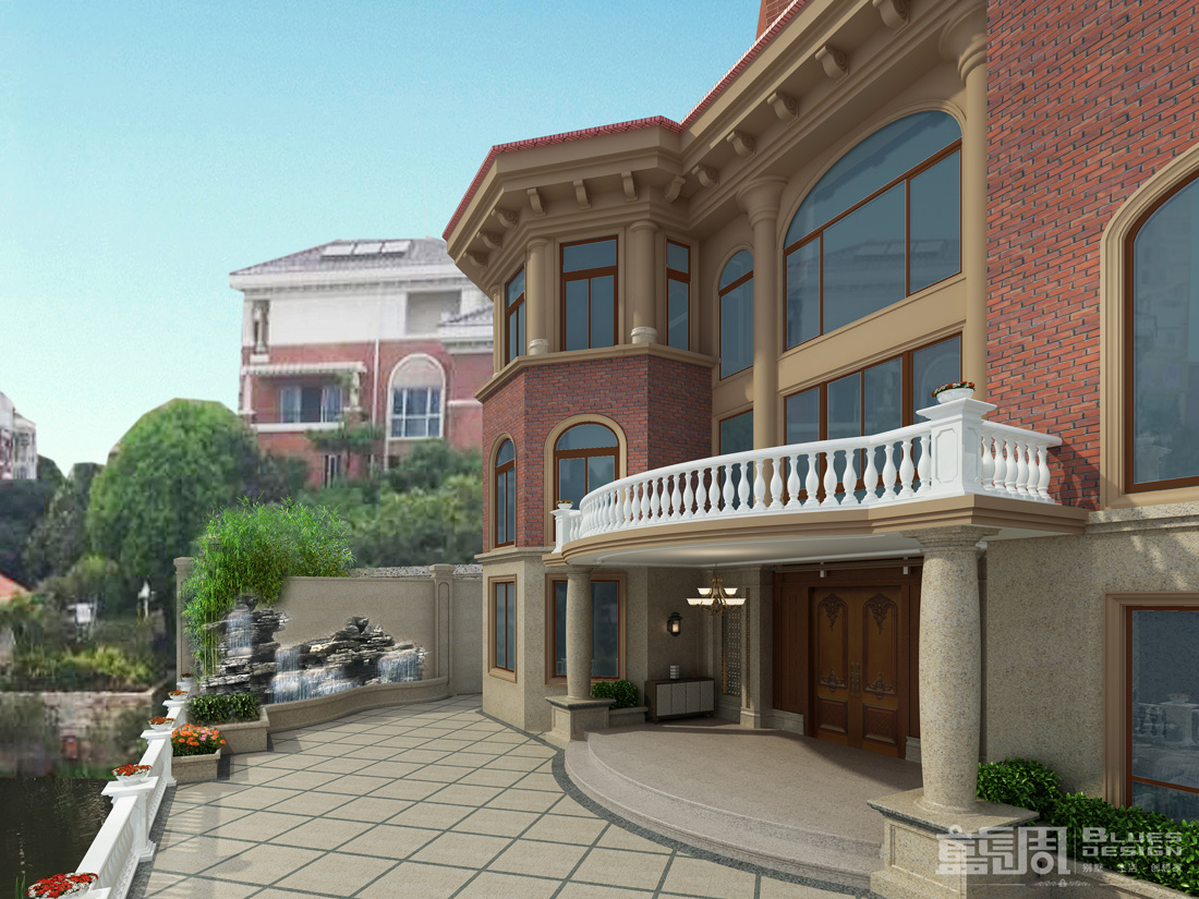 振業(yè)城獨棟別墅設計