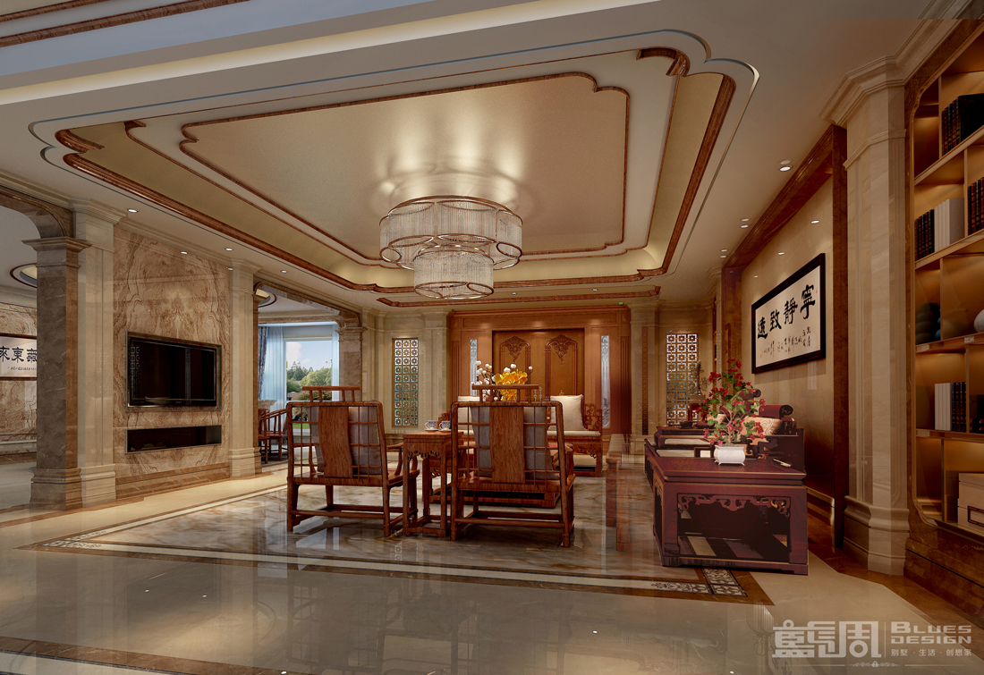 振業(yè)城獨棟別墅設計