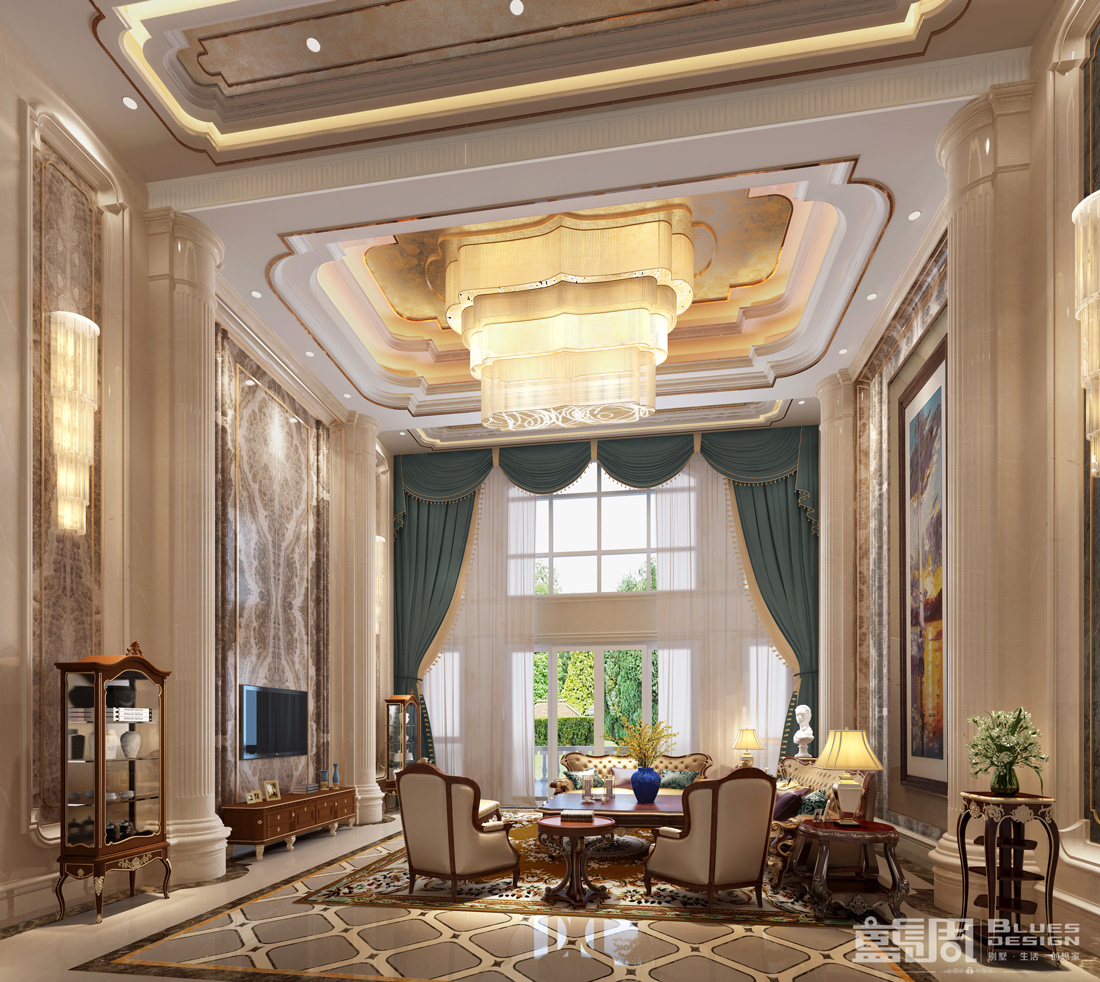 振業(yè)城獨棟別墅裝修