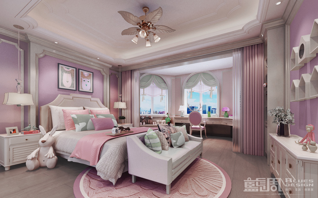 振業(yè)城獨棟別墅裝修設計