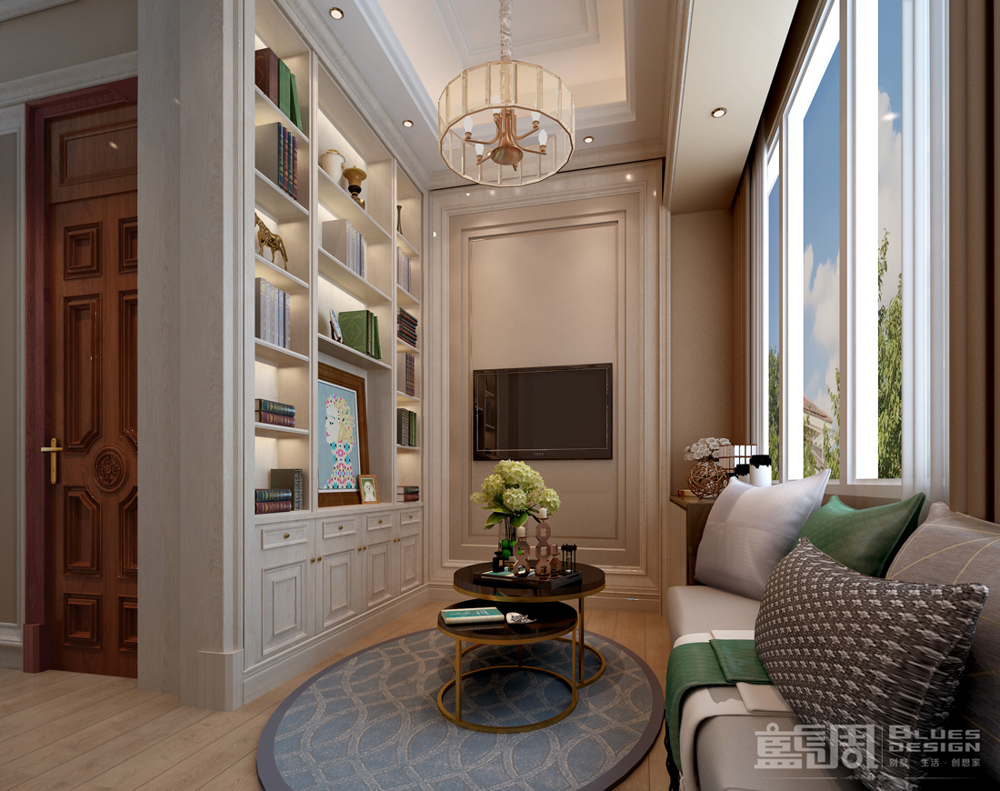 振業(yè)城獨棟別墅裝飾設計