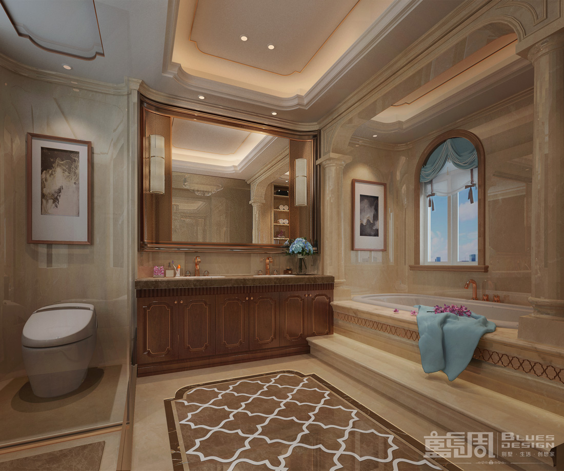 振業(yè)城獨棟別墅裝飾