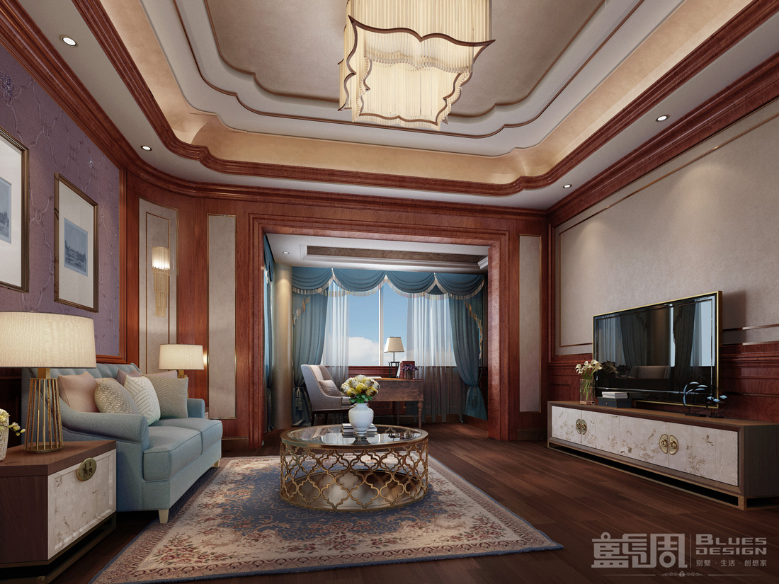 振業(yè)城獨棟別墅裝飾設計