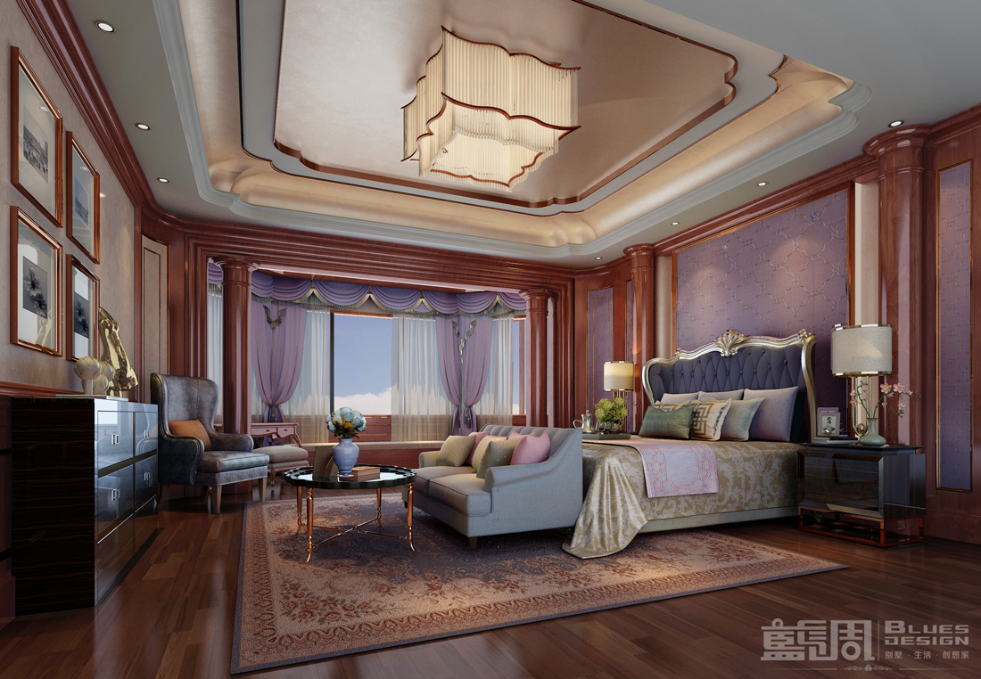 振業(yè)城獨棟別墅裝飾設計