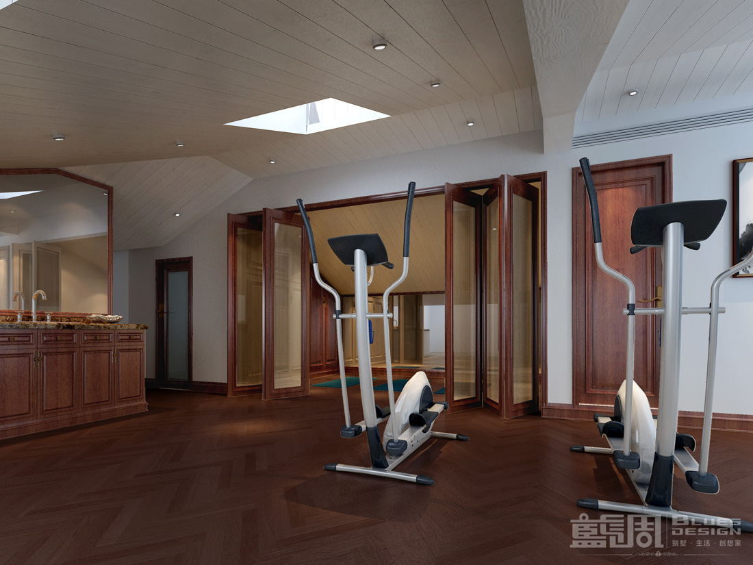 振業(yè)城獨棟別墅裝飾 健身房.jpg