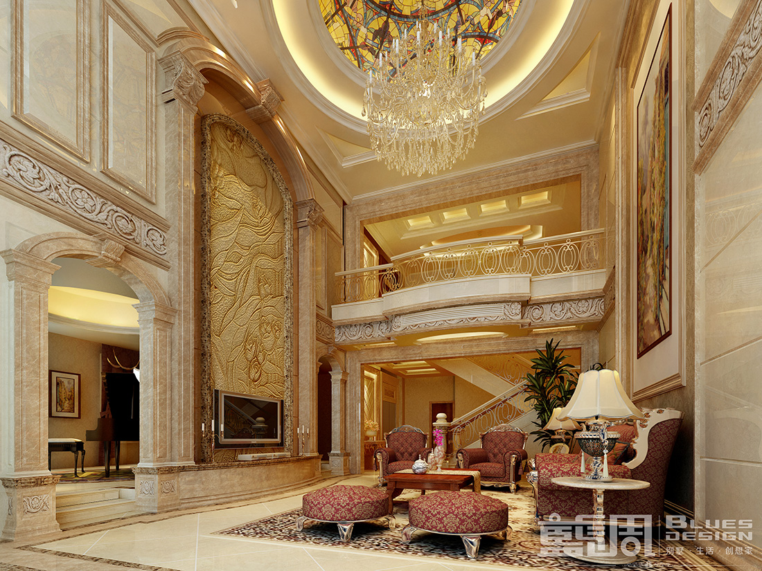 藍(lán)調(diào)別墅設(shè)計(jì)