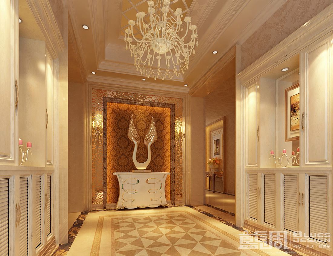 藍(lán)調(diào)別墅設(shè)計(jì)