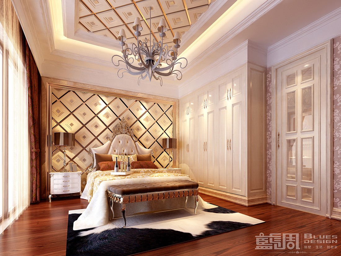 藍(lán)調(diào)別墅設(shè)計(jì)