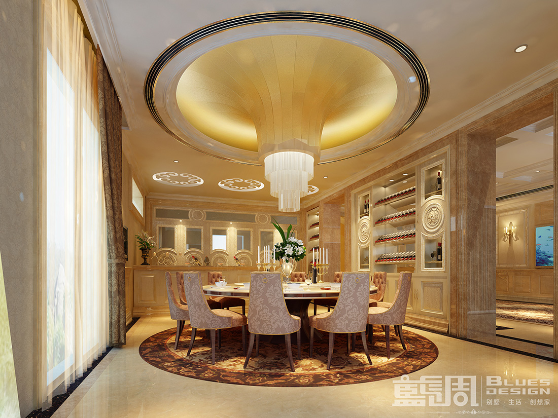 藍(lán)調(diào)別墅設(shè)計(jì)