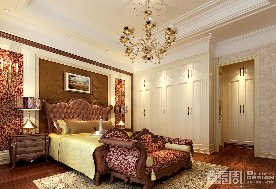 藍(lán)調(diào)別墅設(shè)計(jì)