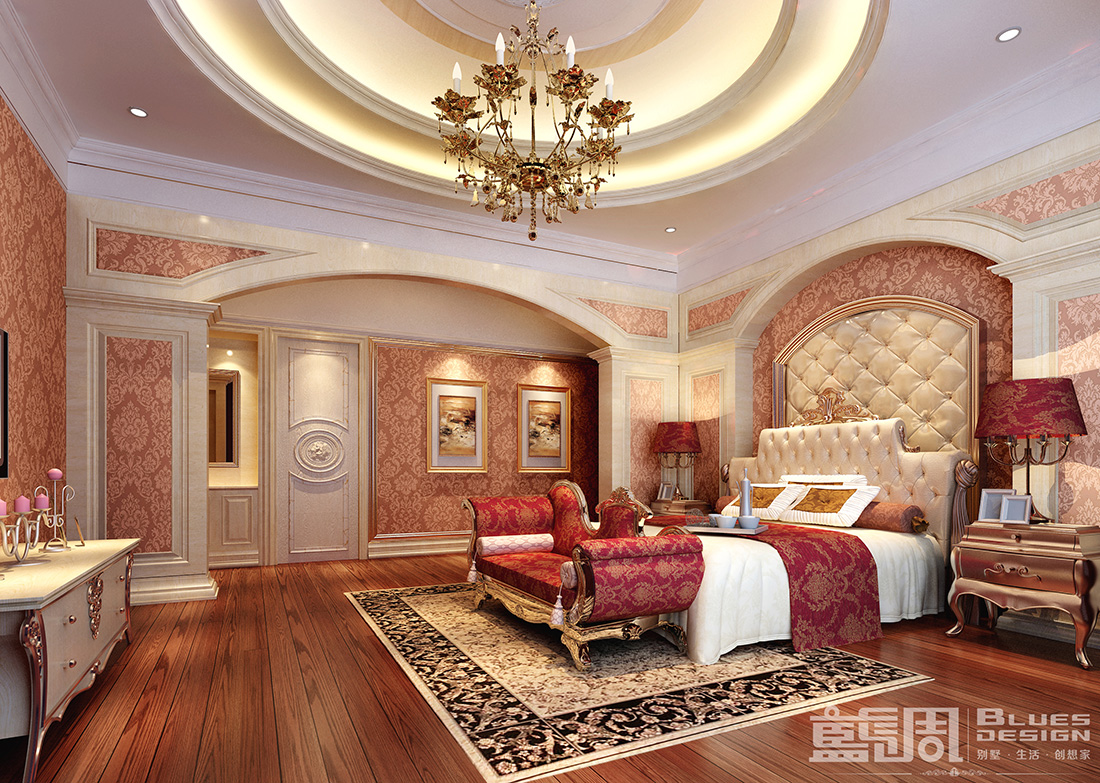 藍(lán)調(diào)別墅設(shè)計(jì)