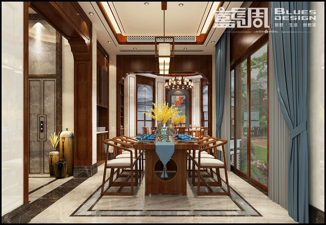 河源翠澤園別墅設(shè)計(jì) 深圳別墅設(shè)計(jì)公司-藍(lán)調(diào)設(shè)計(jì)